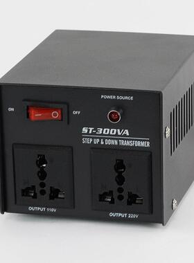 0ST系列110v转2025v升降变压器220v转源v电电ST-501VST系列A变1压
