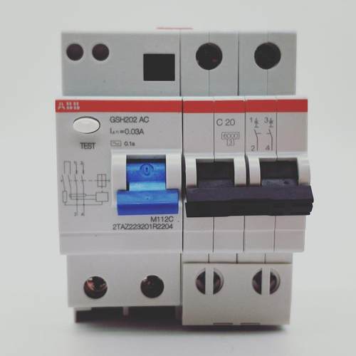 ABB剩余电流动作断路器GSH系列GSH202AC-SC2LML00.03GH2001GSH2/3