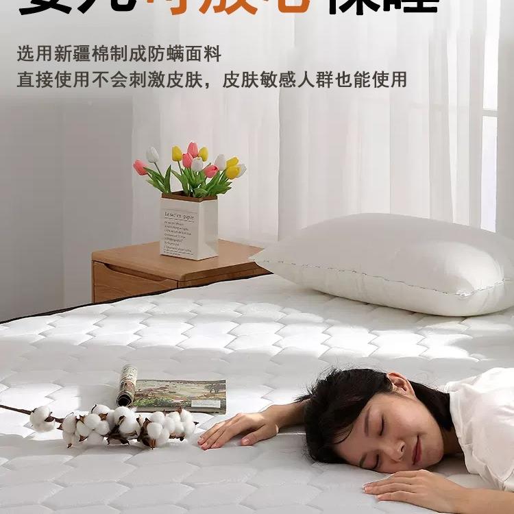 席梦床思垫定制尺寸乳胶超偏硬椰412棕榈1拆.5m加厚任意洗软折叠