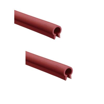 绝缘跳线管AV44红10长橡1m直径AV4410绝10mm色跳线天然胶保护管