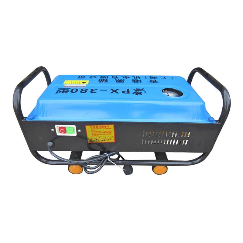 PX用家用高380型压清机洗车商刷车器洗380型压力泵220V铜电机手推