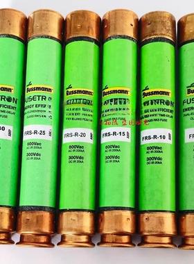 BUSSMAN5N巴斯曼熔断器FRSR-1-2-3-4-1930安--2-30600Vac保-险丝