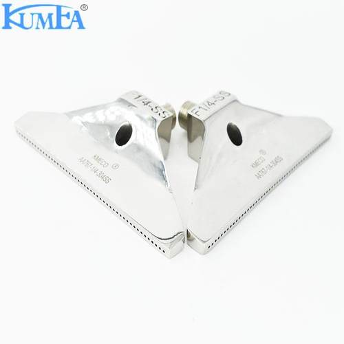 塑气808料扁形吹喷鸭嘴喷空气吹风嘴塑料喷头铝嘴合金不锈钢加宽