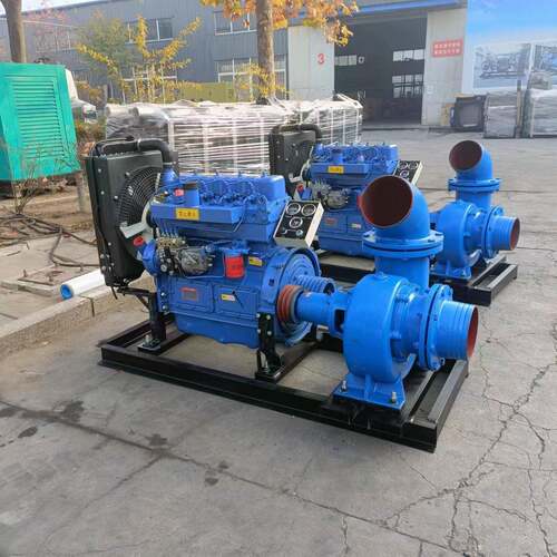 10组0kw水泵机组LEV油发电机组柴机水柴泵油机离心泵机组厂家