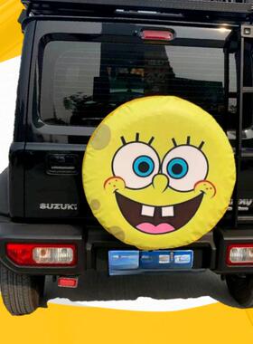 备胎套案告哈弗猛龙坦克300G31皮8B图J4轮胎套0轮胎广罩装饰加厚