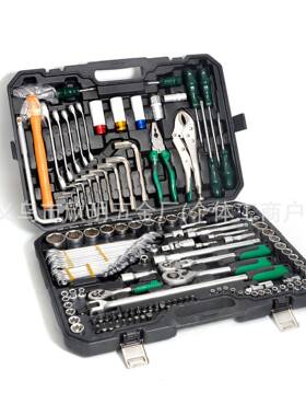 手1FSFS42PC套筒五金工具套装棘轮扳接杆转换头压批修机汽保铝铁