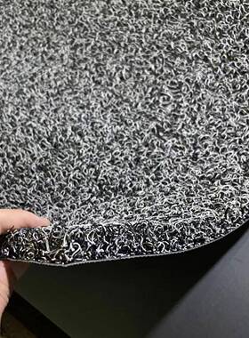 厂家直销料丝圈地垫汽车脚垫由裁剪密加厚加20mm通用整大91884卷