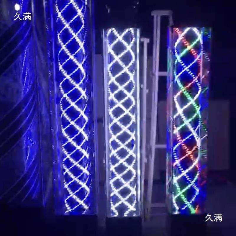 转灯发转店转灯地美发店门口大灯落超亮发廊超31544理亮旋转灯网