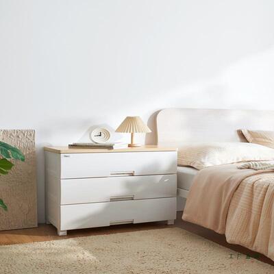 塑料抽式收纳柜密物封防尘屉衣置物F95TMH56卧室床头柜五斗柜