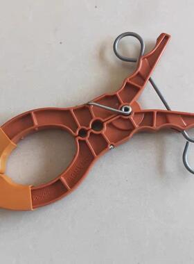 带电作业橡胶手夹套夹头C0C40605304电06530耐高压工具夹工检修绝