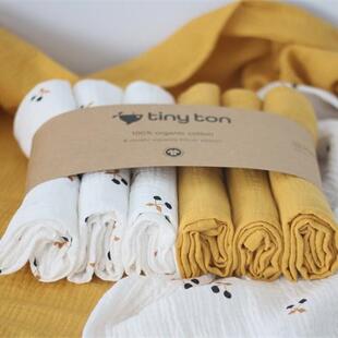 A透类品质纯棉006气新生儿层苏婴流儿抱双毯纱布毯单人冬季 风 日式