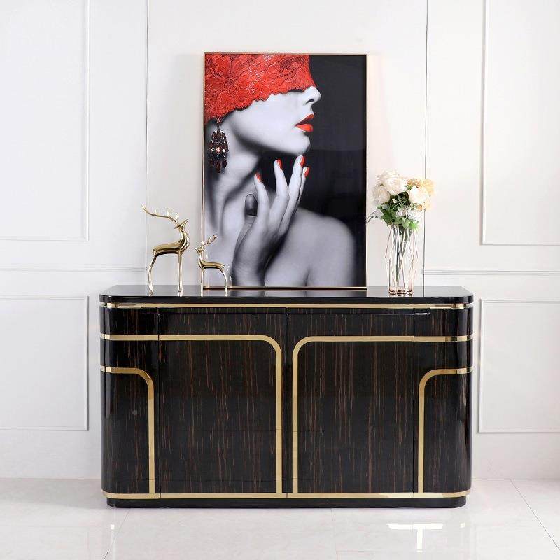 轻奢风木烤漆玄柜现丝代简约客关厅金黑檀木皮门厅无品牌/柜厂家,基础建材,脚轮/万向轮,淘宝优惠券,粉丝福利购,淘宝优惠卷