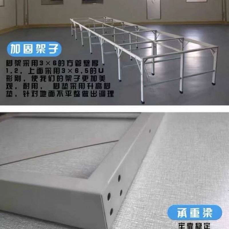 组合裁剪台裁床板制衣厂裁床台裁布桌服装台板台案板拉布台打包台