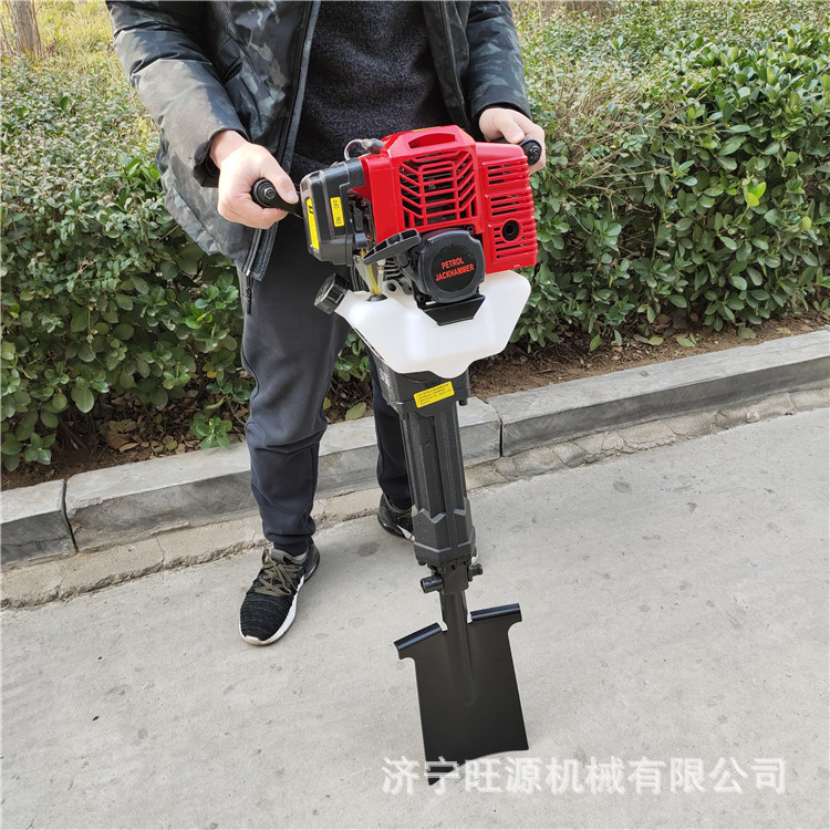 二冲程汽油起树机带土球移植