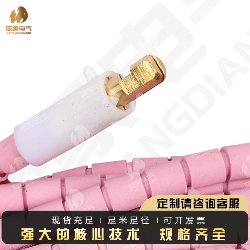 绳式546型加热SCD陶瓷电加热L绳器履式碗带高温热处理管道焊接CD