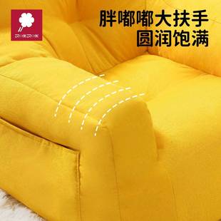 儿童沙发小朋懒坐地发婴儿沙发椅友简人约软沙靠背椅卡217通可爱