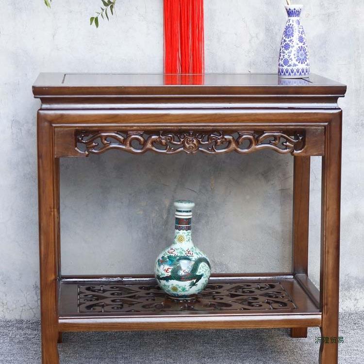 实木花架鱼缸桌架桌子茶架985几石边几盆景摆件工艺品奇茶桌中式
