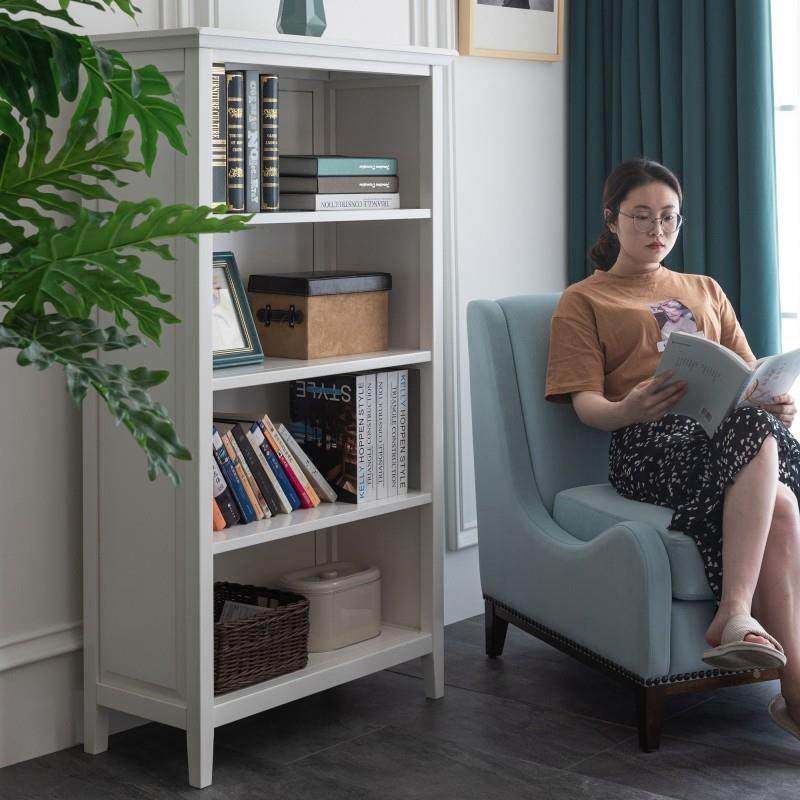 0J实木书柜美式架小矮书柜儿童落地储柜物示柜置物架收ORZ展纳柜,标准件/零部件/工业耗材,车间地垫,淘宝优惠券,粉丝福利购,淘宝优惠卷