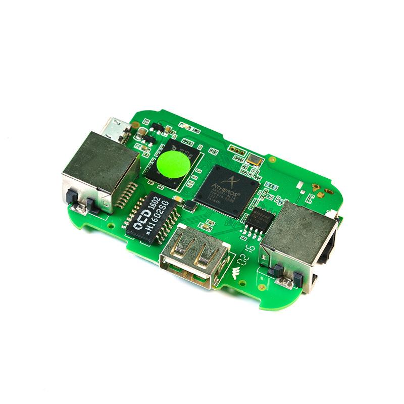自主发便携式小9功耗2WKU4G.迷你AR研1无线路由器