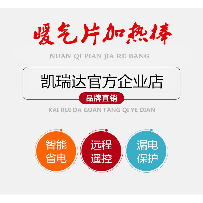 土6分热智能控温度水电暖气片FQX加棒热取暖电热管加管电热棒发热