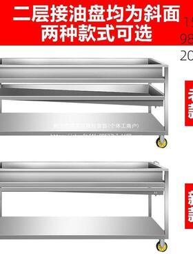 凉肉台卤不网锈钢车现卤熟食现捞漏煮QTC漏卤菜分拣煮台沥水肉