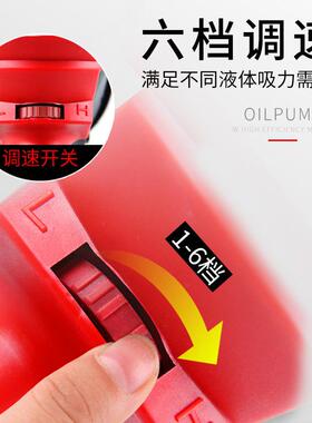 手式大桶功率电动加抽桶油泵220968V油泵柴油泵抽提油器加油泵油