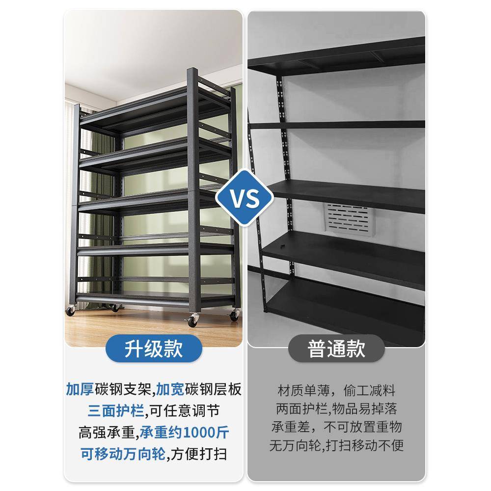 架置物架多层家用货收纳架示阳G351A台架储物架客厅子书架落地分