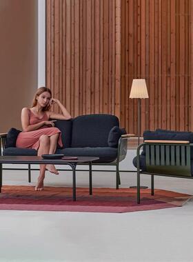 美式户外沙发花园墅庭院OVZ露天防水室家外具别阳光设计师沙发房