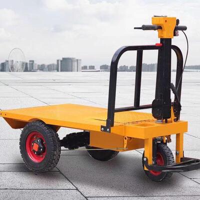 程电斗动手推车电无品牌/动三轮车建筑粪工地工灰斗车翻车搬运拉