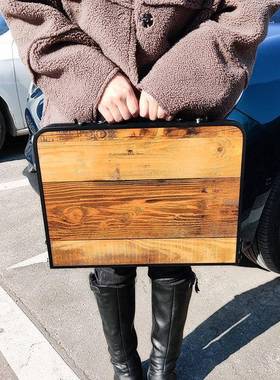 便携复古折桌户外3式三折摆摊脑地推折叠桌子简易家CmN33tWT用床