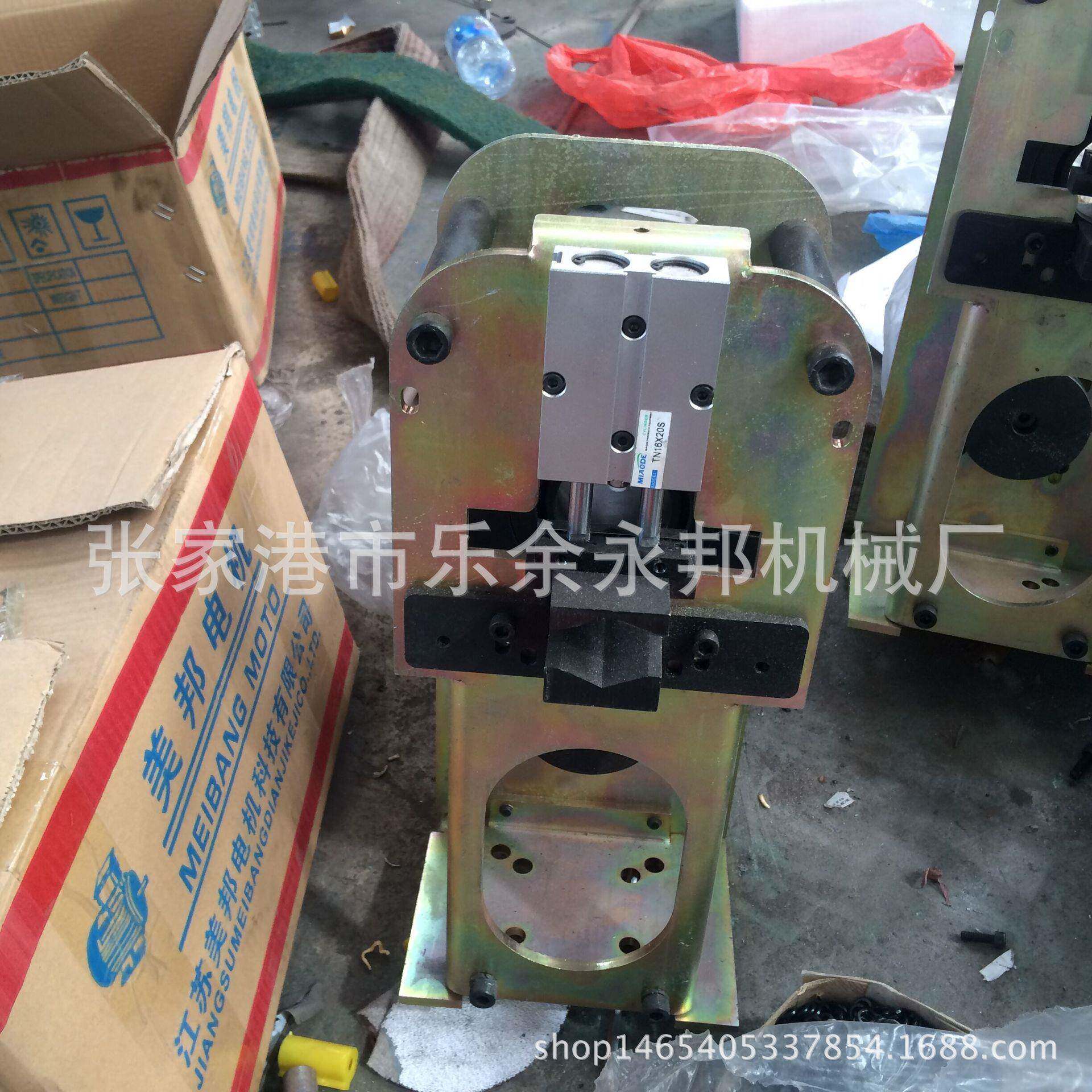PVC线管机无割切割机头塑料管材屑无屑切TEM机机头