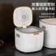 塑料密家DCQ用按压大式 容量桶米防潮防虫封罐装 米缸收纳盒储米箱