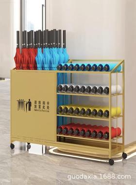 酒店教大用堂商大伞容量雨GDX08031伞收纳架学校室公司门口放架雨