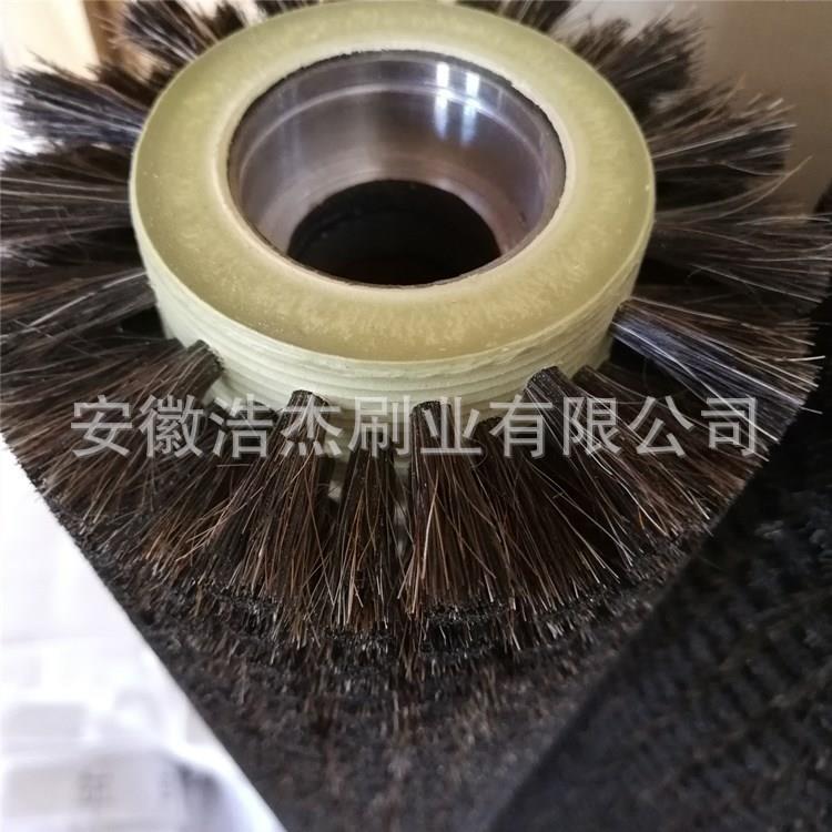 洗机毛刷辊抛光辊刷水01马果清洗刷清洁刷螺旋毛清辊毛打蜡辊除尘