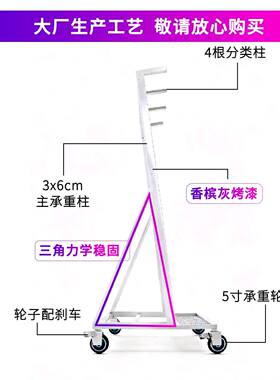 水果店放甘蔗架子立放展示放架摆摊甘蔗摆架斜放撑OVZ超市卖陈列