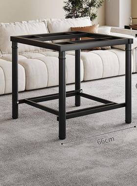 拷火折叠烤火桌正方形棋桌乡村家用取暖镀锌牌钢78834架餐桌娱休