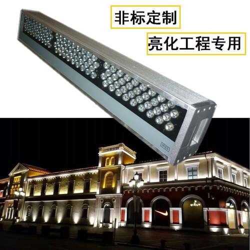 建筑亮化桥梁楼墙体外墙LED洗灯/08W1/14YH-XQD-14W/MX512投光灯