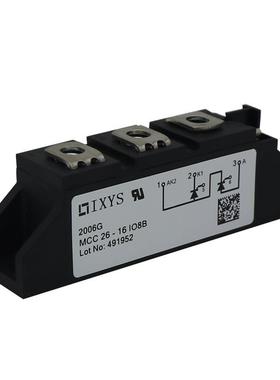 艾赛斯IOXY双向可控硅MSCC26-16I8BMCC261GIU-16O1B货源充足原厂