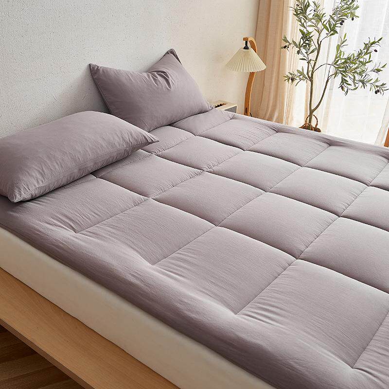 舍化纤水洗棉床垫家123护用简约款学生宿单人上下铺床垫四床季上