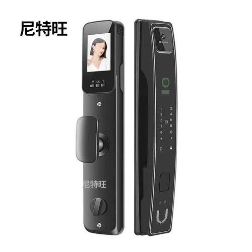 人门脸识别指锁可视见详情电子密码锁家用防盗门锁自动入户全门纹
