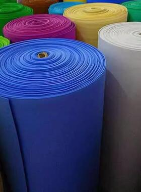 3度色白色EVA泡棉材不带胶eva8密封防黑水泡DBB棉料eva卷材eva胶