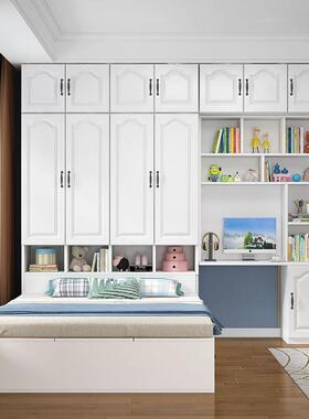 能实木衣UTK柜床用家卧室榻米床柜一体小户型榻省空间多功儿童组