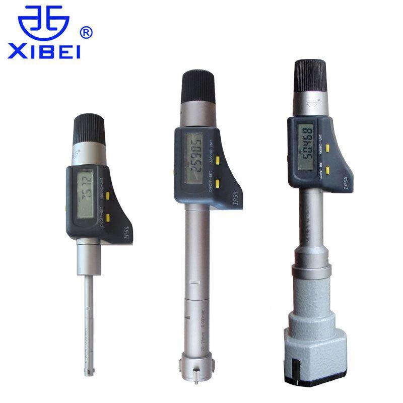 青3量电子三爪内径千分尺1-7116mm2内孔2千分尺35-04-90