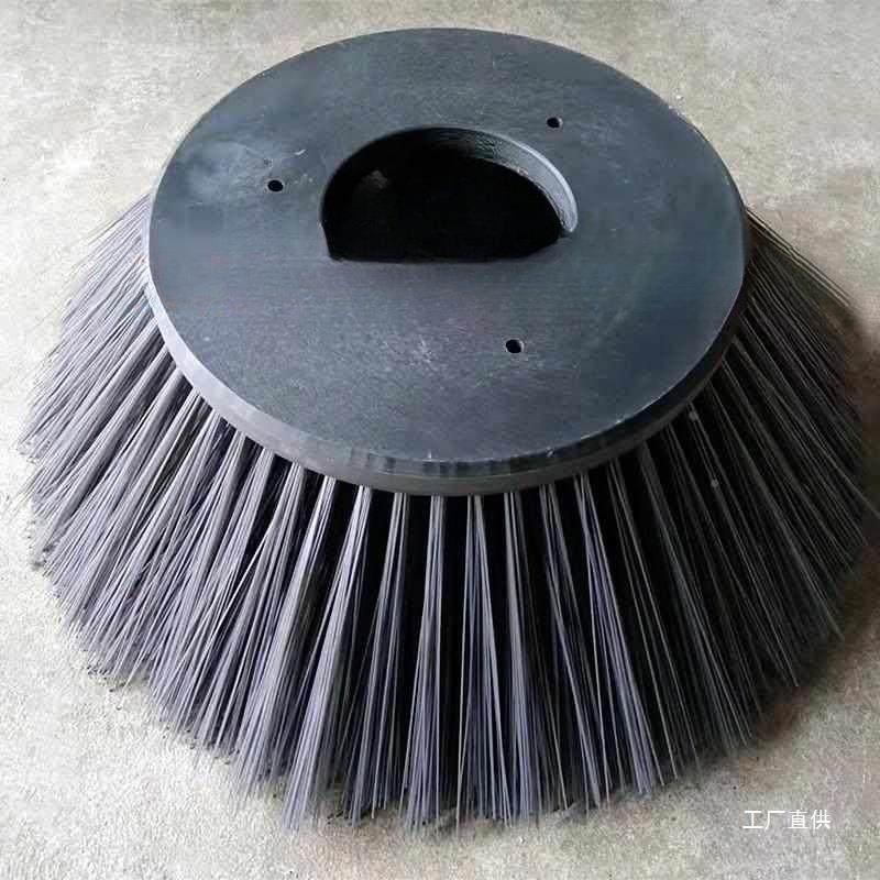 刷力奇子高圆盘EHY海德车刷力路扫刷哈车田扫地边意刷程地机扫八