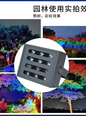 文树旅彩虹投光灯LED灯LJ241000光染灯景区氛灯围照灯户外景观防