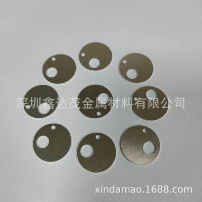 304锈钢垫片/铝板/圆形异垫片形U型插片非标厚度0.02182-不6mEm