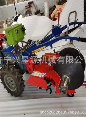 各种号圃拖拉CJO机圆盘犁单面配耕地园犁翻转耕型地犁草莓开沟