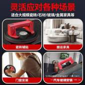 真空吸泵盘瓷砖玻璃重型理石大大电板贴砖动897气吸提器