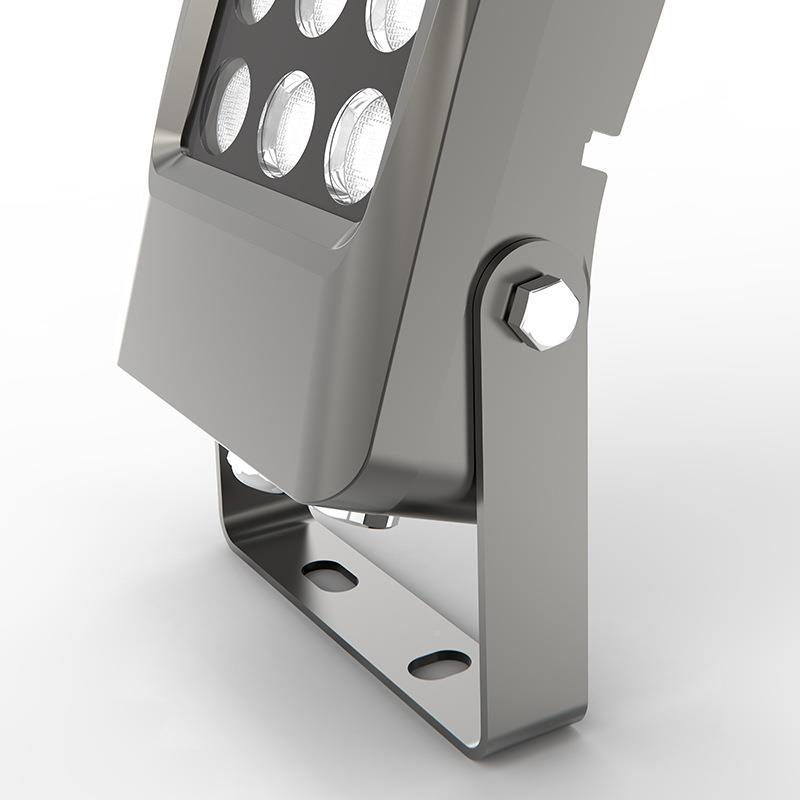 户1外ZY-FP47建筑体照明建2W筑用方形楼亮化工程投光灯