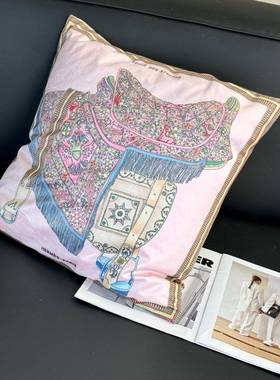 家马鞍BLP抱列枕系抱套靠枕抱枕粉色橙色枕黑色含枕H芯